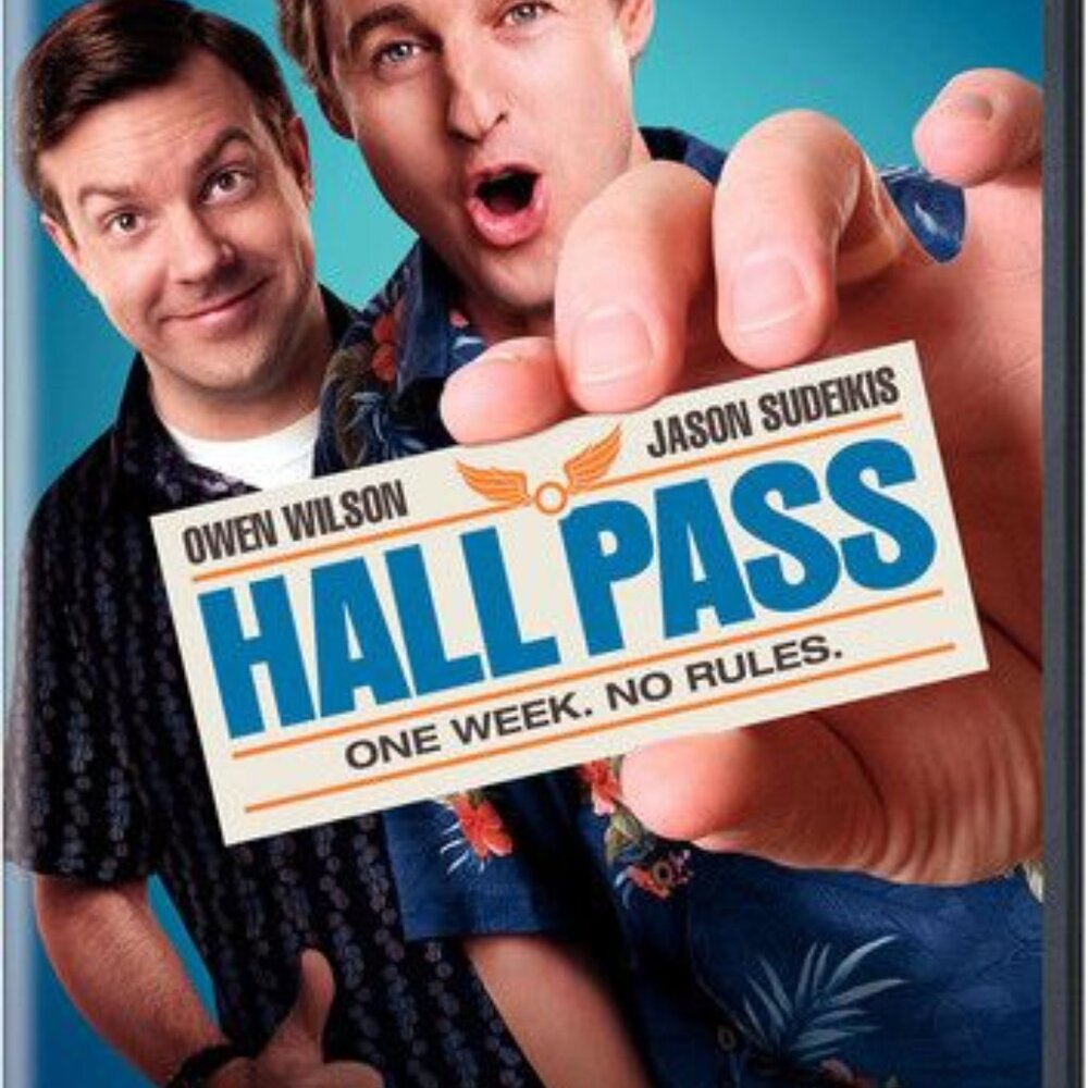 Hall Pass DVD Movie Rated R Widescreen New Line NTSC Owen Wilson Jason Sudeikis